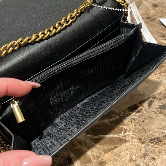 Kurt Geiger London Kensington Quilted Leather Chain Wallet - Picture 8 of 13